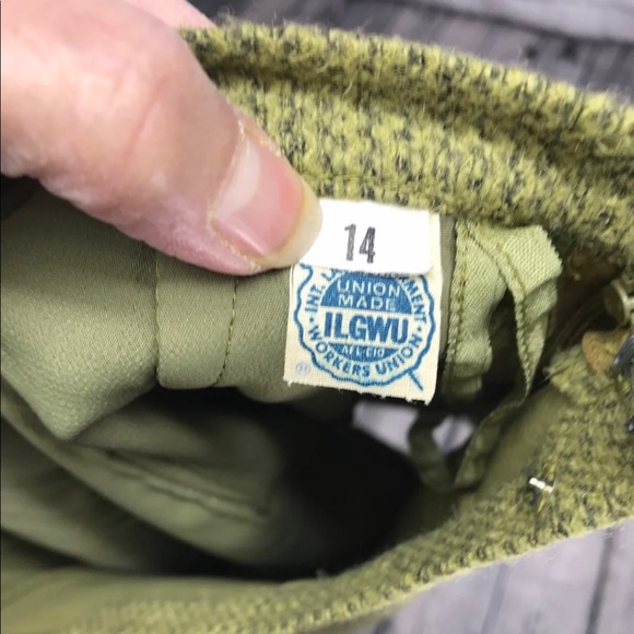 1960s wool suit - Picture 9 of 12